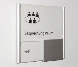 Meng Informationstechnik tube+panel Door plate exchangeable displays - 2