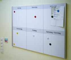 Изображение продукта Meng Informationstechnik tube+panel pin/magnet wall