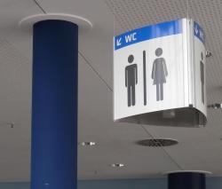 Изображение продукта Meng Informationstechnik system seven Direction signs ceiling suspended