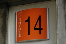 Meng Informationstechnik Meng Informationstechnik system seven Direction signs wall-mounted - 5