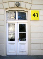 Meng Informationstechnik Meng Informationstechnik system seven Direction signs wall-mounted - 8