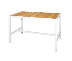 Mamagreen Allux bar table 150x80 cm (abstract slats) - 1