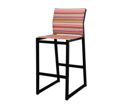 Mamagreen Stripe bar chair - 1