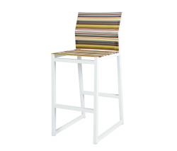 Mamagreen Stripe bar chair - 2