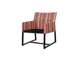 Mamagreen Stripe casual chair (vertical-leisuretex seat) - 2