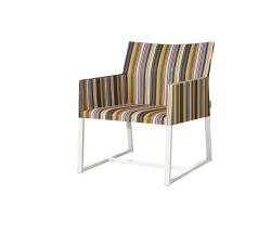 Mamagreen Stripe casual chair (vertical) - 1