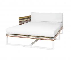 Mamagreen Stripe right chaise - 1