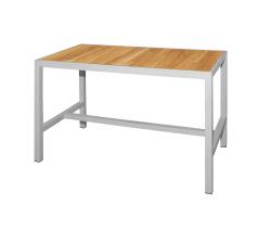 Mamagreen Zix bar table 150x80 cm (abstract slats) - 1