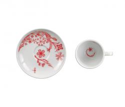 Authentics TABLESTORIES espresso cup with saucer - 2