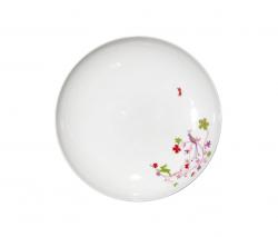 Authentics TABLESTORIES MULTICOLOURED plate deep 21 - 2