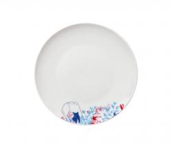 Authentics TABLESTORIES MULTICOLOURED plate flat 21 - 3