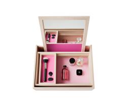 nomess copenhagen Balsabox Personal pink - 3