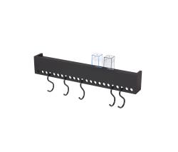 nomess copenhagen So Hooked wall rack - 4