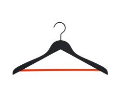 nomess copenhagen Soft hanger with acrylic bar - 3