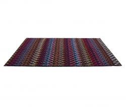 Nuzrat Carpet Emporium Zig Zag Black - 2