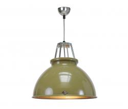Original BTC Limited Original BTC Limited Titan подвесной светильник Light Size 3 Olive Green with Bronze Interior - 1