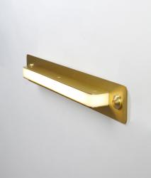 Roll & Hill Halo sconce brass - 2