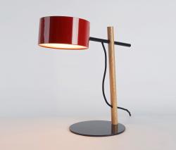 Roll & Hill Excel desk lamp red - 1