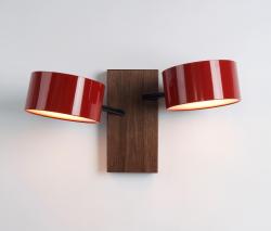 Roll & Hill Excel double sconce red - 1