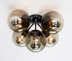 Изображение продукта Roll & Hill Modo 5 Globes потолочный светильник