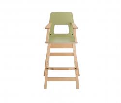 Kuopion Woodi High кресло for children Otto OT452 - 1