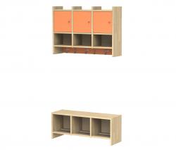 Kuopion Woodi Wardrobe for children L910-3 | L911-3 - 1