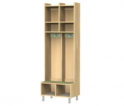 Kuopion Woodi Wardrobe for children N1000-2 - 1