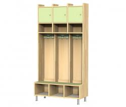 Kuopion Woodi Wardrobe for children N1000-3 - 2