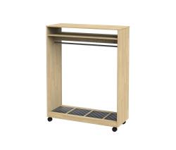 Kuopion Woodi Transportable wardrobe W199 - 1