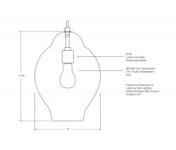Token Lemp подвесной светильник Meyer - 2