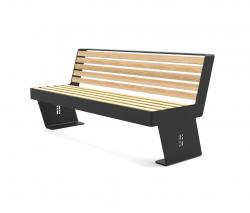 Изображение продукта Urbo Noir bench