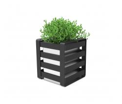 Изображение продукта Urbo Noir flower-box