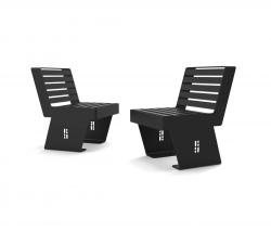 Urbo Noir seat - 2