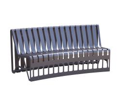 Urbo Cutout bench - 2