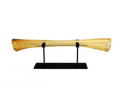 Изображение продукта SkLO pull rod object amber w/ horiz table stand dark oxidized