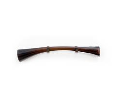 Изображение продукта SkLO pull rod wallpiece brown w/ horiz wall hooks dark oxidized