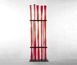 Изображение продукта SkLO rod object 5 red w/vertical stand dark oxidized