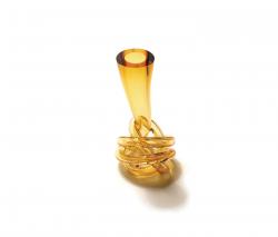 SkLO wrap vase vessel amber - 1