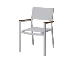 Изображение продукта Akula Living Ascent стул штабелируемый с подлокотниками