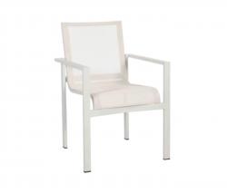 Изображение продукта Akula Living Meridian стул штабелируемый с подлокотниками