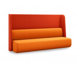 Изображение продукта Bernhardt Design Bernhardt Design Code Three-seat Angled Wall