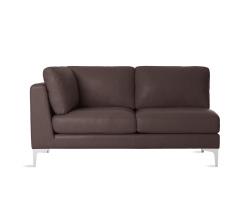 Изображение продукта Design Within Reach Albert One-Arm диван Left в коже