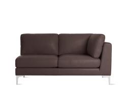 Design Within Reach Albert One-Arm диван Right в коже - 1