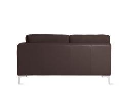 Design Within Reach Albert One-Arm диван Right в коже - 4