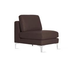 Design Within Reach Albert Single Seater в коже - 2