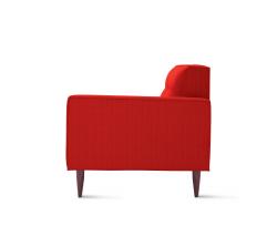 Design Within Reach Bantam Studio диван с обивкой из ткани, Right - 5