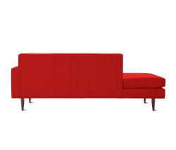 Design Within Reach Bantam Studio диван с обивкой из ткани, Right - 6