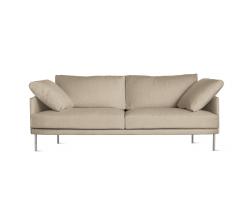 Design Within Reach Camber 81” диван с обивкой из ткани, стальные ножки - 1