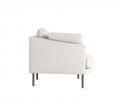 Design Within Reach Camber 93” диван в коже, Onyx Legs - 3