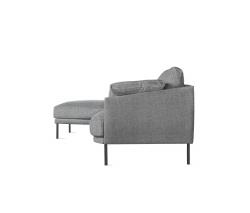 Design Within Reach Camber Full Sectional с обивкой из ткани, Left, Onyx Legs - 3